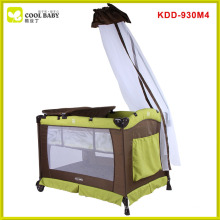 Фабрика NEW Baby Baby Детская кроватка Baby Playpen с москитной сеткой